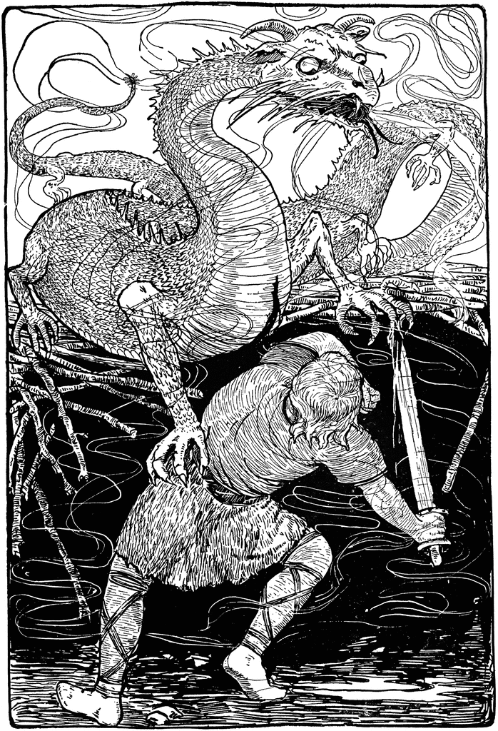 sigurd and fafnir