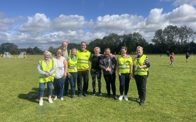 Farewell to two of our volunteers