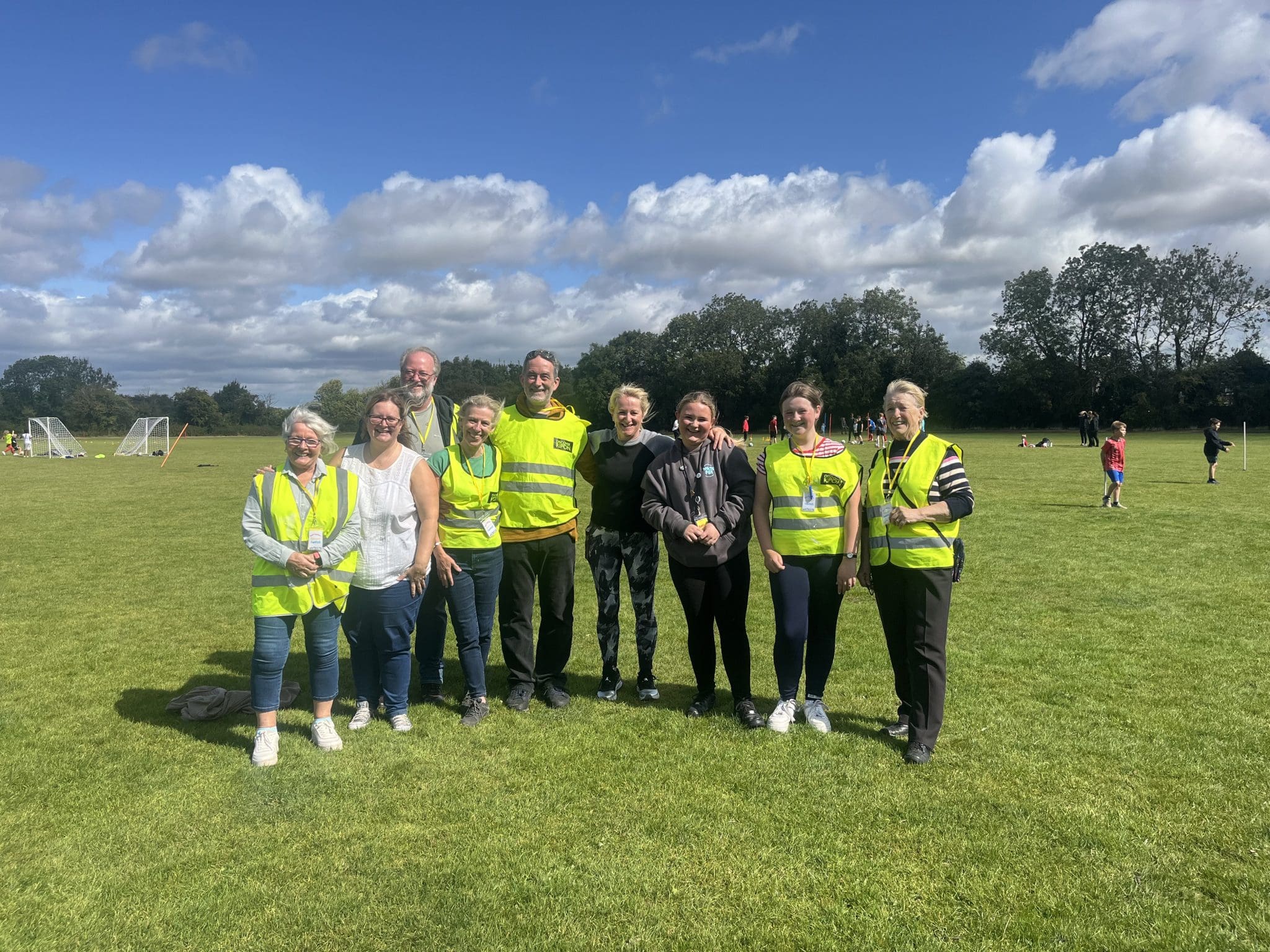 Ripon Together Volunteers at the Summer FunFest