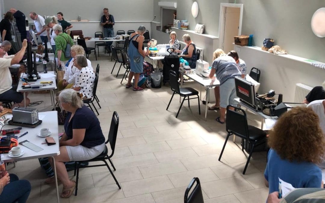 Ripon Repair Cafe – A Great Success