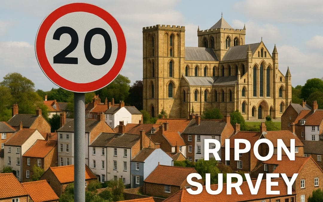 Results of Ripon Together 20MPH Survey