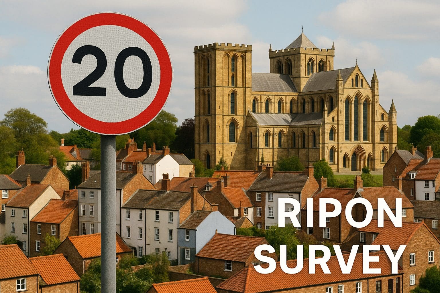 Results of Ripon Together 20MPH Survey - Ripon Together