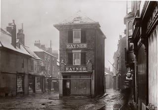 Last building in Rotten Row x1905