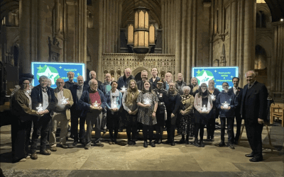 Wonderful evening at Ripon Cathedral for Ripon Together’s St Wilfrids Stars Awards